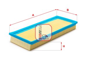 Filtru aer SOFIMA S 7800 A – FORD | AutoRival