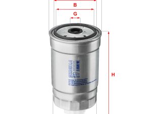 Filtru combustibil SOFIMA S 8500 NR – FORD | AutoRival