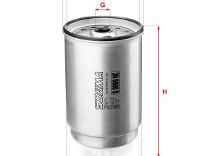 Filtru combustibil SOFIMA S 9960 NC – FORD | AutoRival