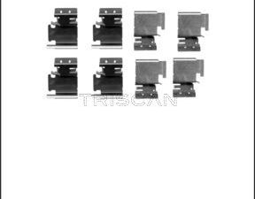 Set accesorii placute frana TRISCAN 8105 101627 – FORD | AutoRival