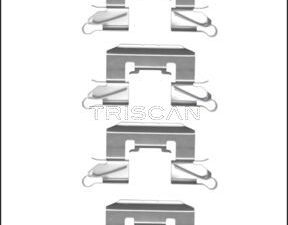 Set accesorii placute frana TRISCAN 8105 101658 – FORD | AutoRival