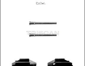 Set accesorii placute frana TRISCAN 8105 161613 – FORD | AutoRival