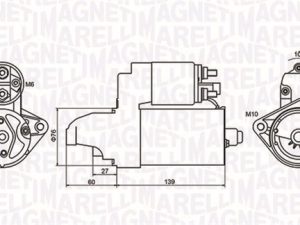 Electromotor MAGNETI MARELLI 063721050010 – FORD | AutoRival
