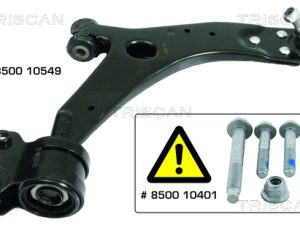 Brat suspensie roata TRISCAN 8500 10549 – FORD | AutoRival