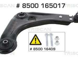 Brat suspensie roata TRISCAN 8500 165017 – FORD | AutoRival