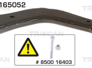Brat suspensie roata TRISCAN 8500 165052 – FORD | AutoRival