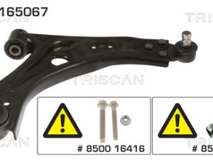 Brat suspensie roata TRISCAN 8500 165067 – FORD | AutoRival