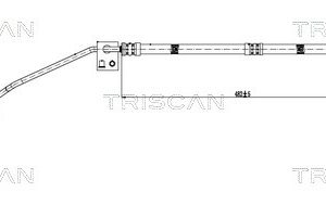 Furtun hidraulic sistem de directie TRISCAN 8516 16001 – FORD | AutoRival