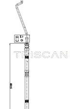Furtun hidraulic sistem de directie TRISCAN 8516 16004 – FORD | AutoRival