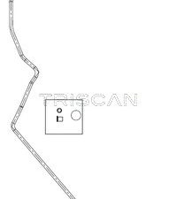 Furtun hidraulic sistem de directie TRISCAN 8516 16007 – FORD | AutoRival
