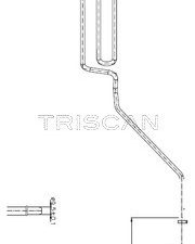 Furtun hidraulic sistem de directie TRISCAN 8516 16013 – FORD | AutoRival