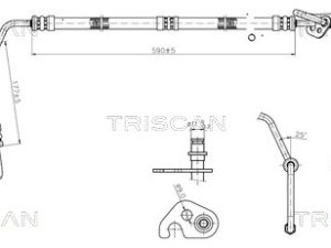 Furtun hidraulic sistem de directie TRISCAN 8516 16014 – FORD | AutoRival