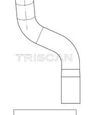Furtun hidraulic sistem de directie TRISCAN 8516 16022 – FORD | AutoRival