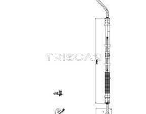Furtun hidraulic sistem de directie TRISCAN 8516 16028 – FORD | AutoRival