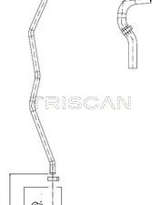 Furtun hidraulic sistem de directie TRISCAN 8516 16031 – FORD | AutoRival