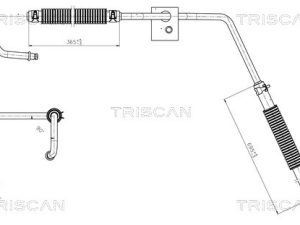 Furtun hidraulic sistem de directie TRISCAN 8516 16035 – FORD | AutoRival