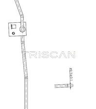 Furtun hidraulic sistem de directie TRISCAN 8516 16041 – FORD | AutoRival
