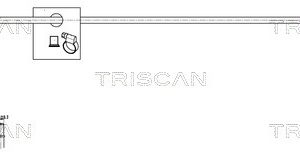 Furtun hidraulic sistem de directie TRISCAN 8516 16042 – FORD | AutoRival