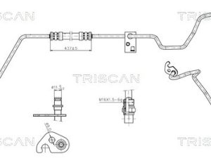 Furtun hidraulic sistem de directie TRISCAN 8516 16043 – FORD | AutoRival