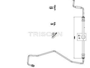 Furtun hidraulic sistem de directie TRISCAN 8516 16046 – FORD | AutoRival