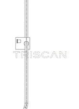 Furtun hidraulic sistem de directie TRISCAN 8516 16050 – FORD | AutoRival