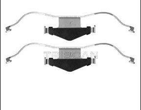 Pachet arc cu foi TRISCAN 8765 16036 – FORD | AutoRival