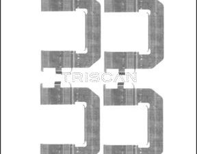 Pachet arc cu foi TRISCAN 8765 16039 – FORD | AutoRival
