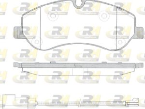 Set placute frana ROADHOUSE 21520.02 – FORD | AutoRival