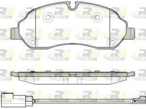 Set placute frana ROADHOUSE 21602.02 – FORD | AutoRival