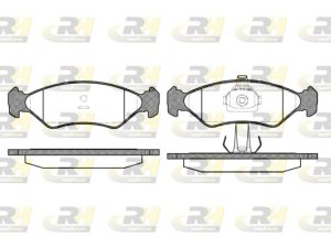 Set placute frana ROADHOUSE 2285.20 – FORD | AutoRival