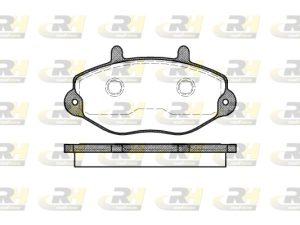 Set placute frana ROADHOUSE 2392.00 – FORD | AutoRival