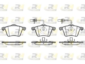 Set placute frana ROADHOUSE 2721.02 – FORD | AutoRival