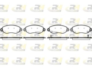 Set placute frana ROADHOUSE 2772.02 – FORD | AutoRival