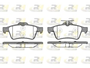 Set placute frana ROADHOUSE 2842.20 – FORD | AutoRival