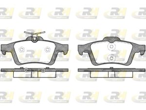 Set placute frana ROADHOUSE 2842.30 – FORD | AutoRival