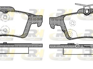 Set placute frana ROADHOUSE 2842.70 – FORD | AutoRival