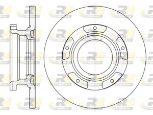Disc frana ROADHOUSE 61107.00 – FORD | AutoRival
