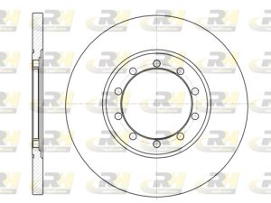 Disc frana ROADHOUSE 61201.00 – FORD | AutoRival