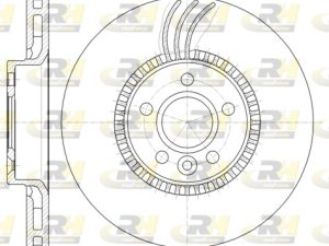 Disc frana ROADHOUSE 61280.10 – FORD | AutoRival