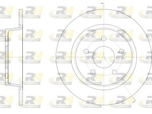 Disc frana ROADHOUSE 61459.00 – FORD | AutoRival