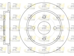 Disc frana ROADHOUSE 6155.00 – FORD | AutoRival
