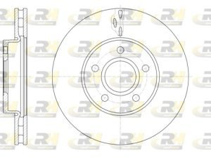 Disc frana ROADHOUSE 61560.10 – FORD | AutoRival