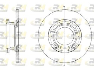 Disc frana ROADHOUSE 61564.00 – FORD | AutoRival