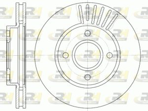 Disc frana ROADHOUSE 6211.10 – FORD | AutoRival