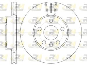 Disc frana ROADHOUSE 6496.10 – FORD | AutoRival