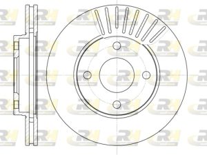 Disc frana ROADHOUSE 6575.10 – FORD | AutoRival