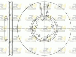 Disc frana ROADHOUSE 6608.10 – FORD | AutoRival