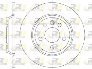 Disc frana ROADHOUSE 6659.00 – FORD | AutoRival