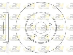 Disc frana ROADHOUSE 6661.00 – FORD | AutoRival
