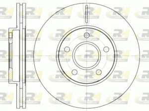 Disc frana ROADHOUSE 6662.10 – FORD | AutoRival